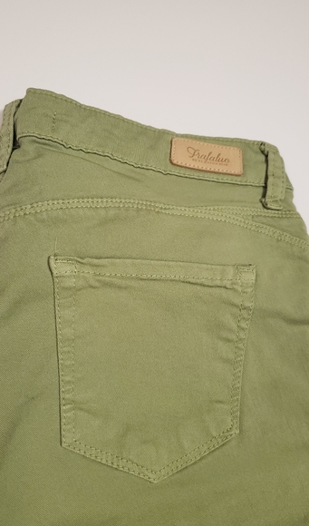 ZARA Trafaluc Mint skinny trousers - Picture 2 of 3